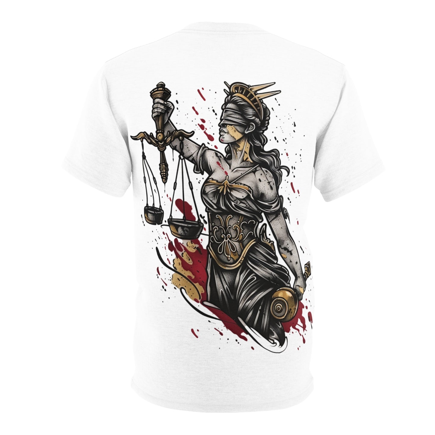 Weight of Truth Tee – DRC Drop