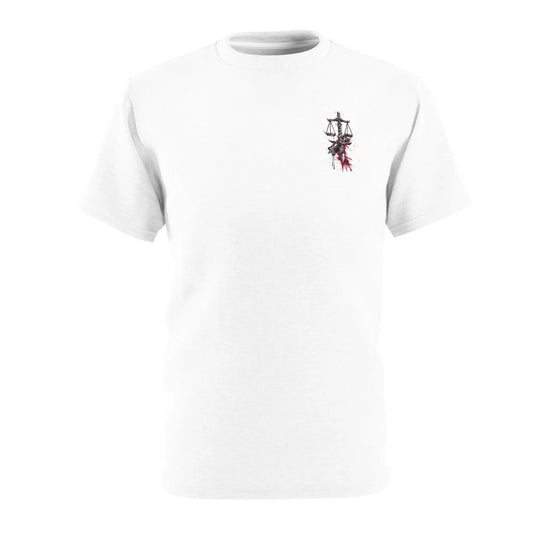 Weight of Truth Tee – No Kings. Only Consequence. Printify