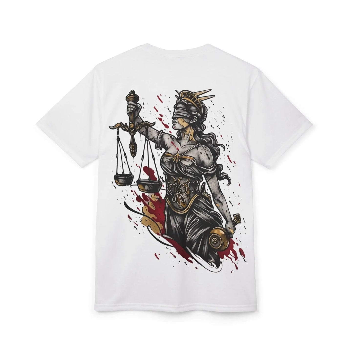 Weight of Truth Tee – No Kings. Only Consequence. Printify