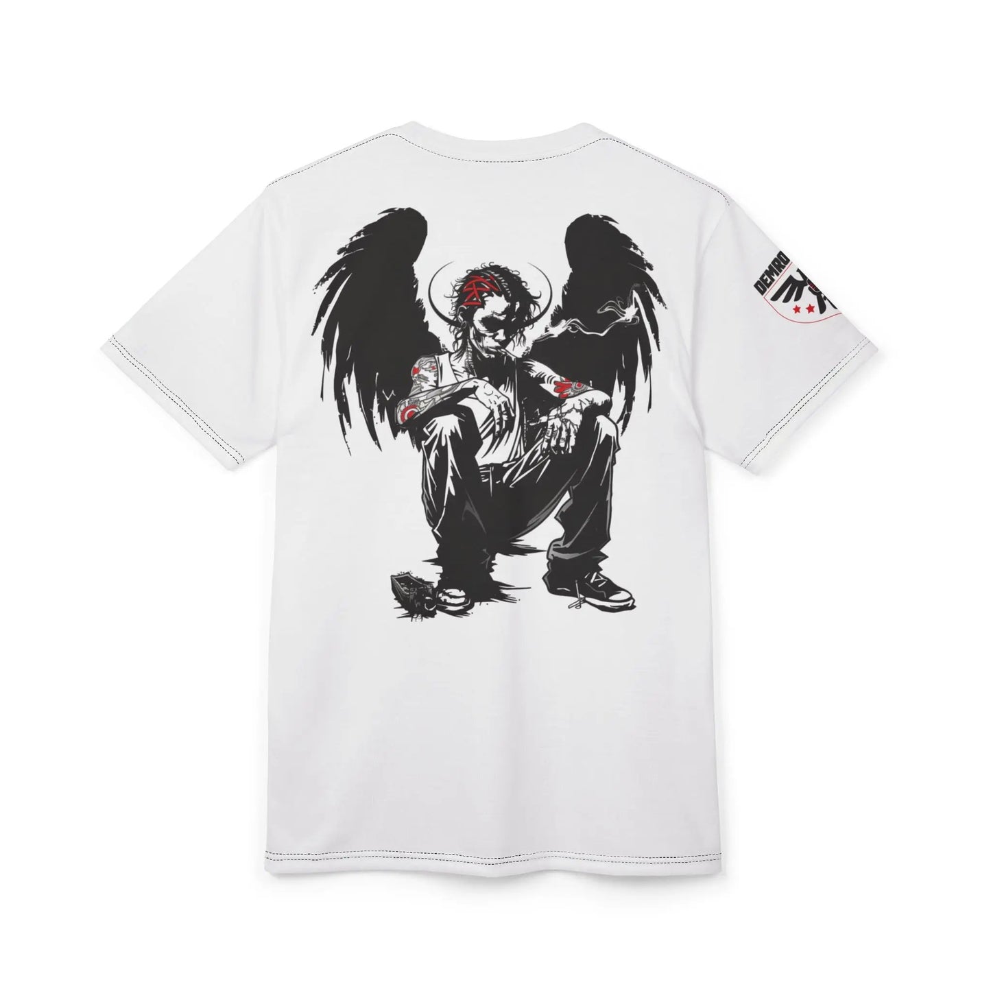 Broken Halo Tee – No Kings. Only Consequence. Printify