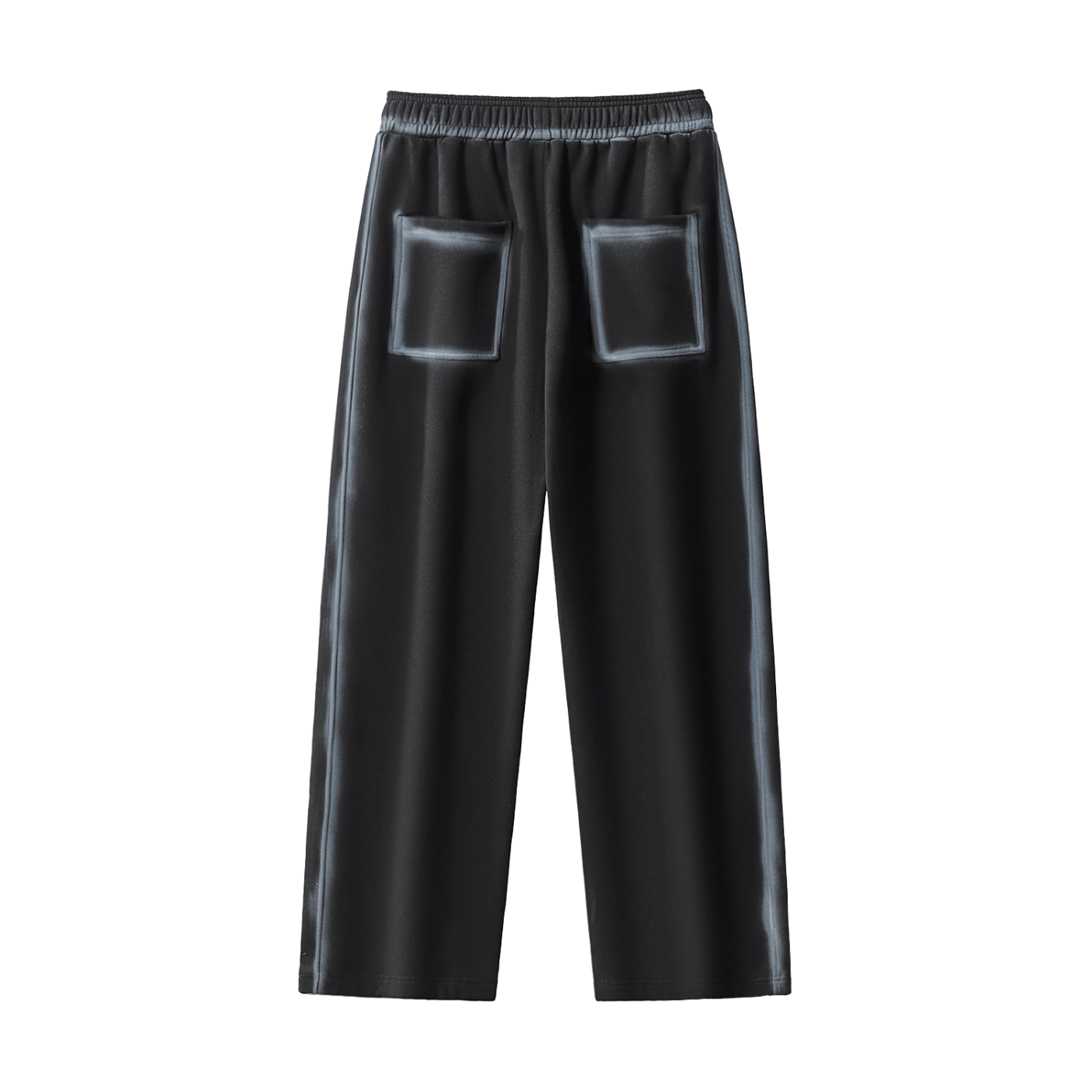 DEMROCKCITY Washed Heavyweight Sweatpants – Onyx Edition ODMPOD