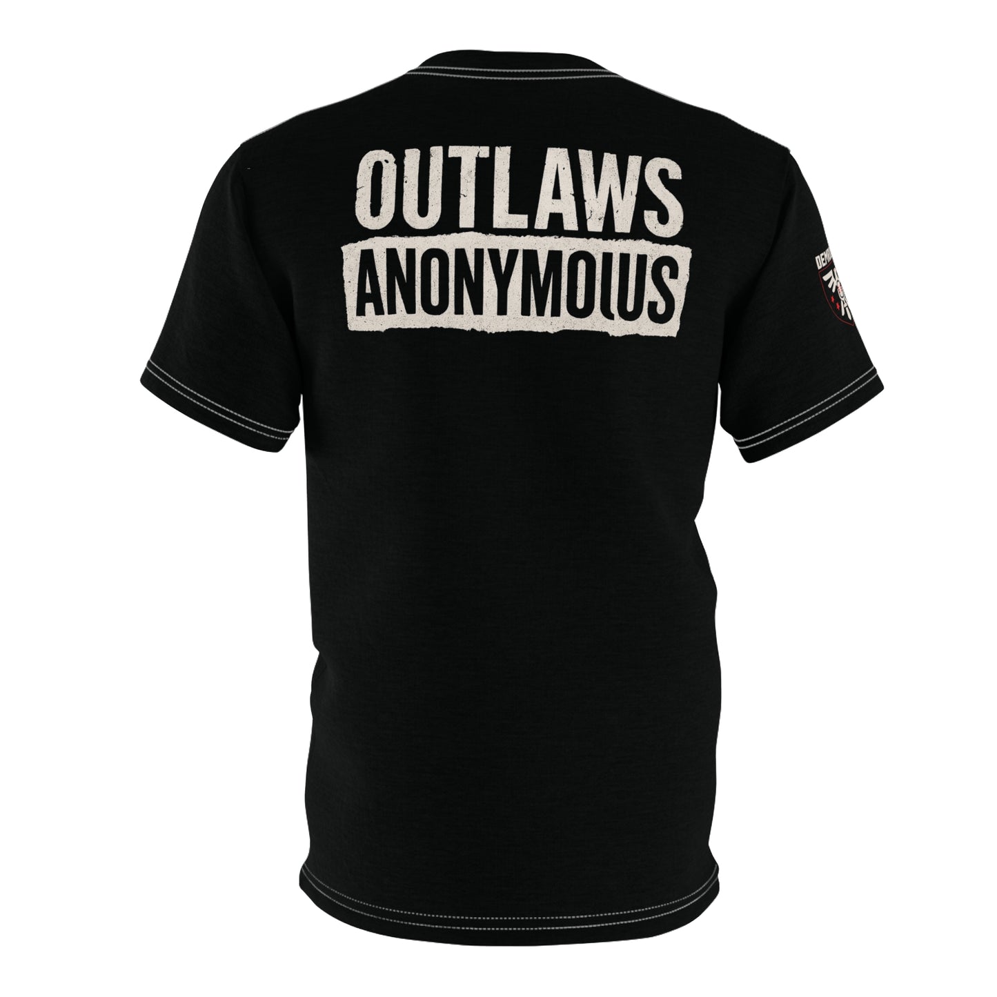 Outlaws Anonymous Tee – DRC Drop