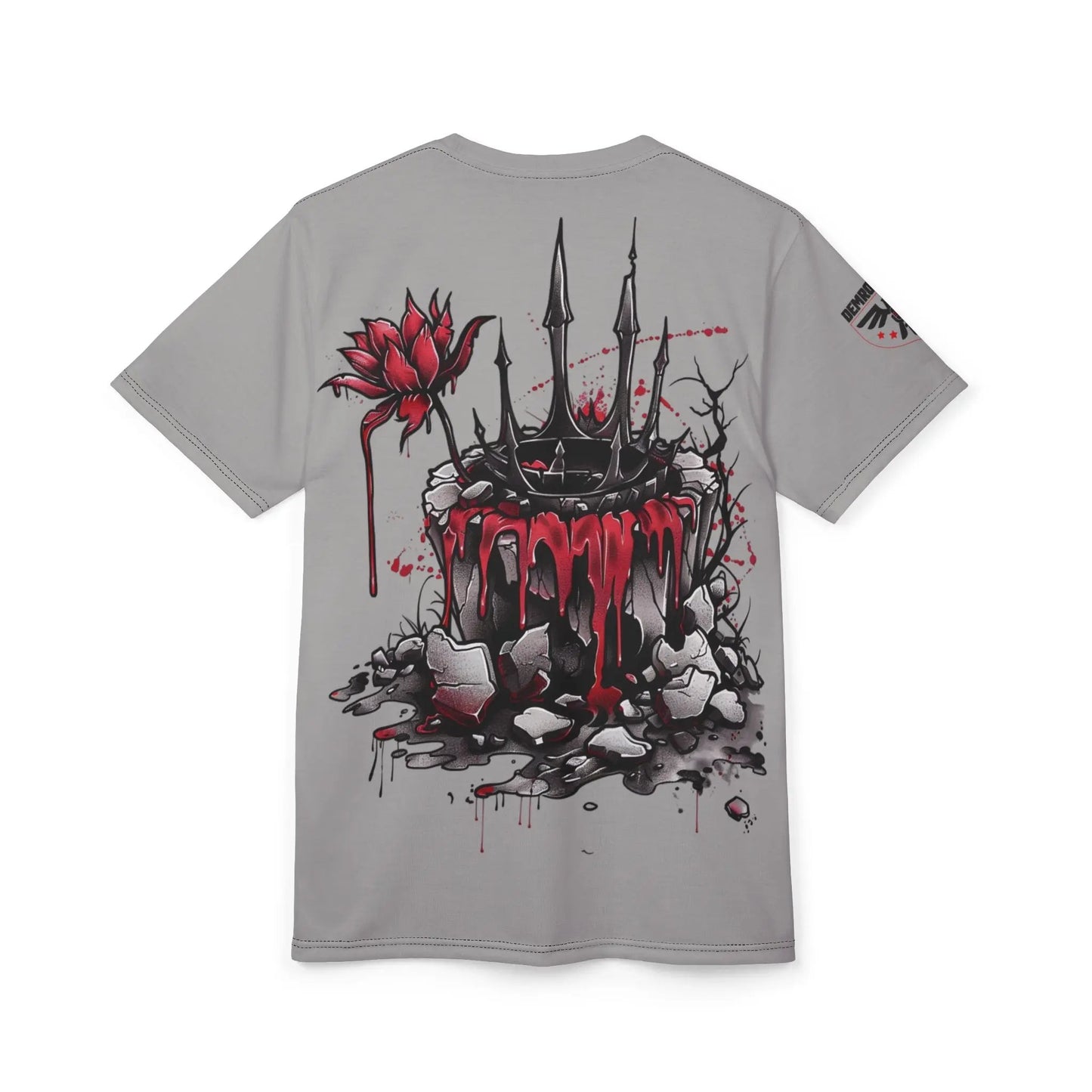 Crown in the Dirt Tee – No Kings. Only Consequence. Printify