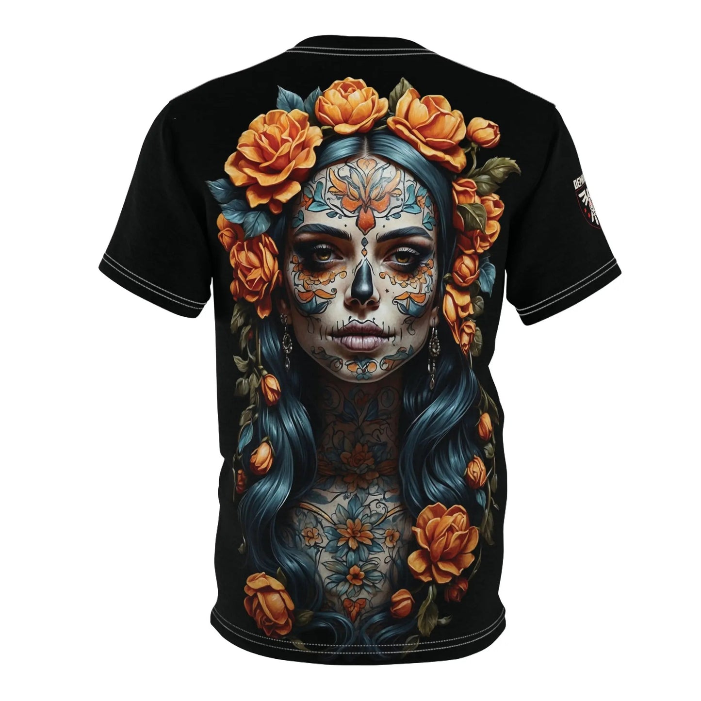 La Rosa Rebelde Tee DEMROCKCITY