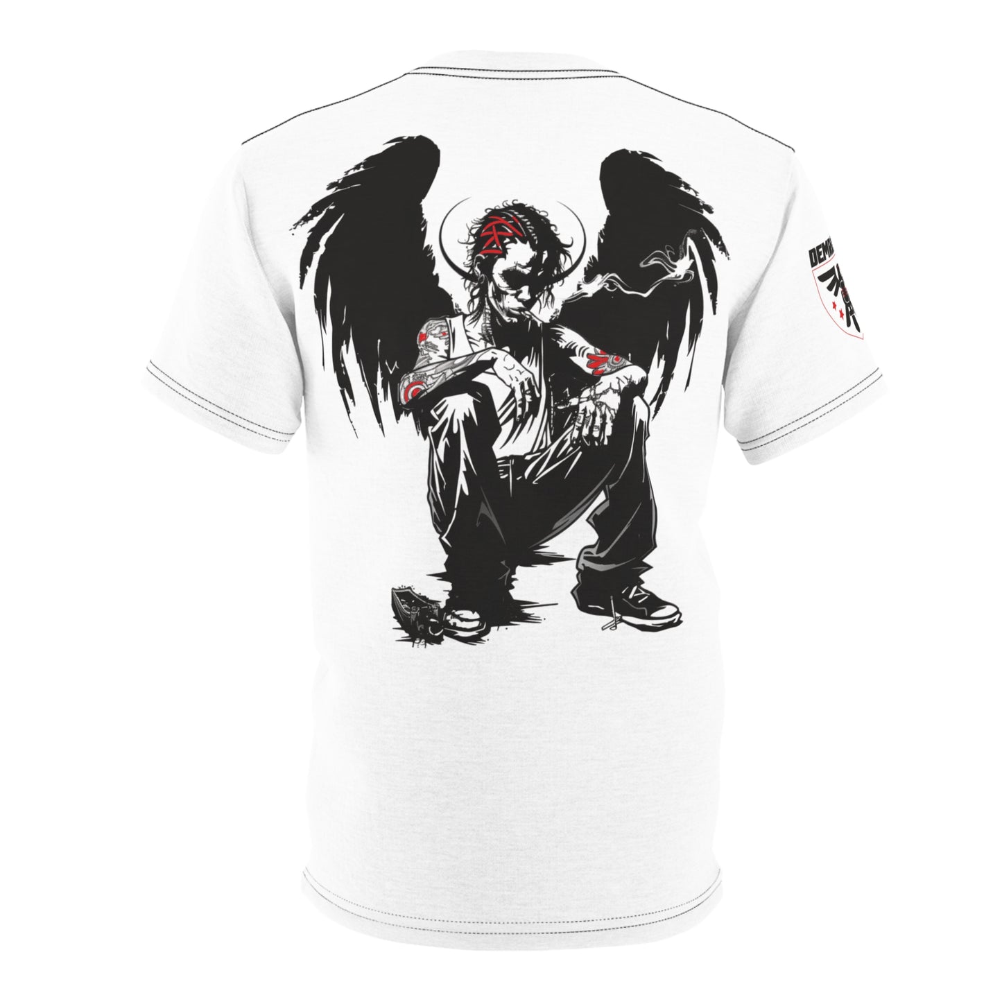 Broken Halo Tee – DRC Drop