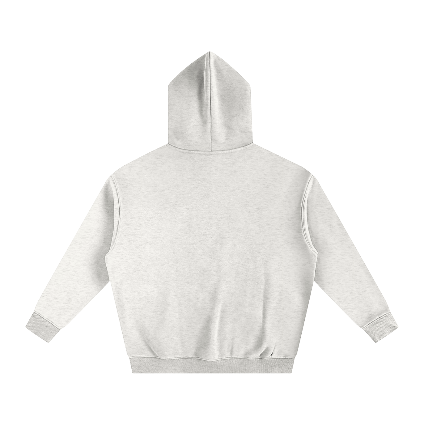 Eagle Crest Oversized Fleece Hoodie – Stone Edition ODMPOD