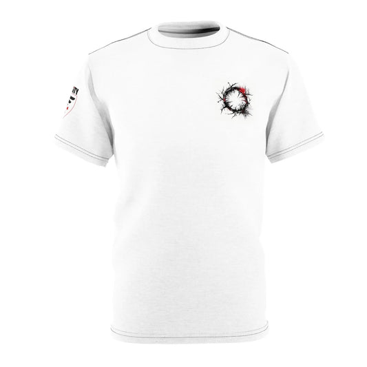 Broken Halo Tee – No Kings. Only Consequence. Printify