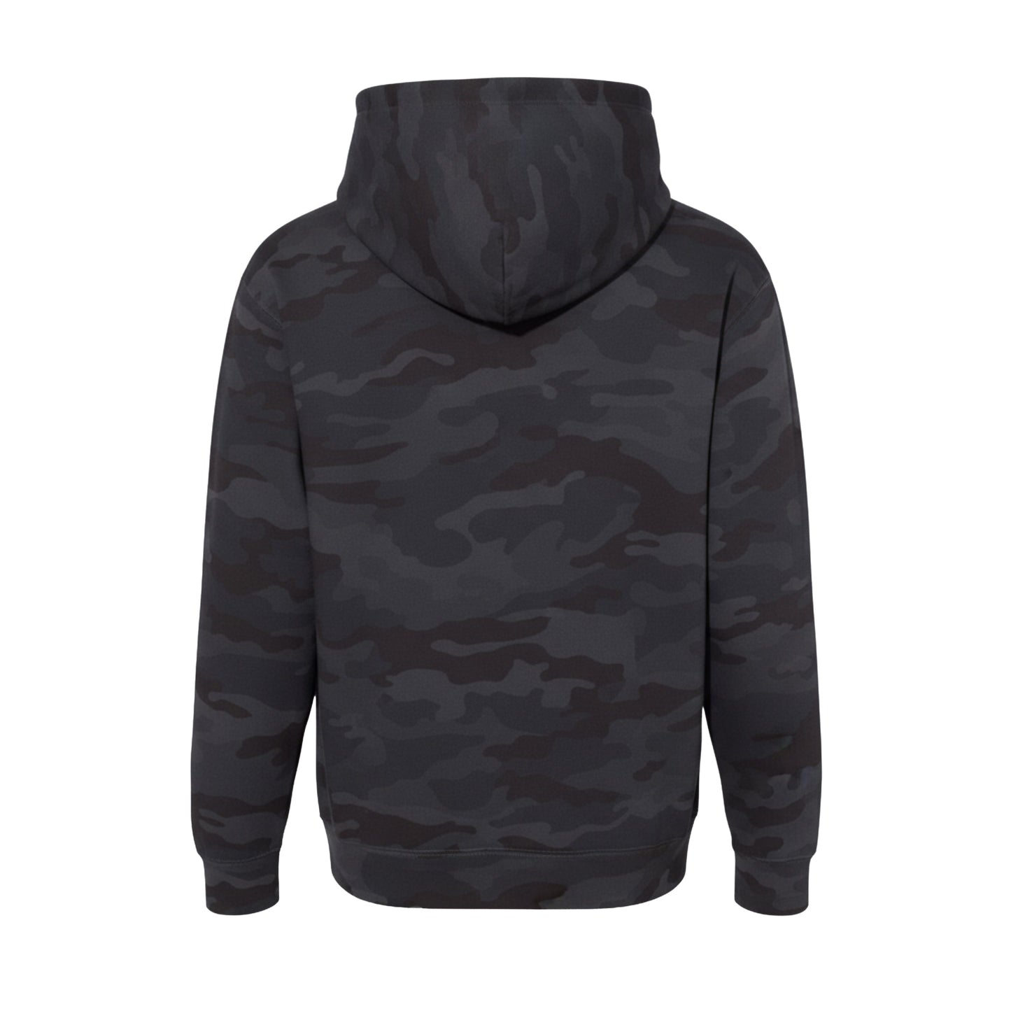 DEMROCKCITY Core Hoodie – Black Camo Edition DEMROCKCITY