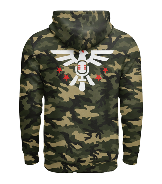 DEMROCKCITY Core Hoodie – Freedom Camo Edition