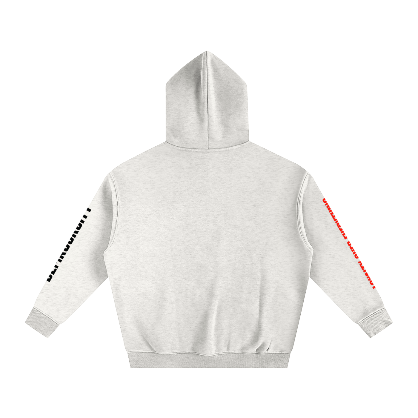 DEMROCKCITY LOVE IS WAR — Oversize Fleeced Hoodie (Limited Valentine’s Drop)