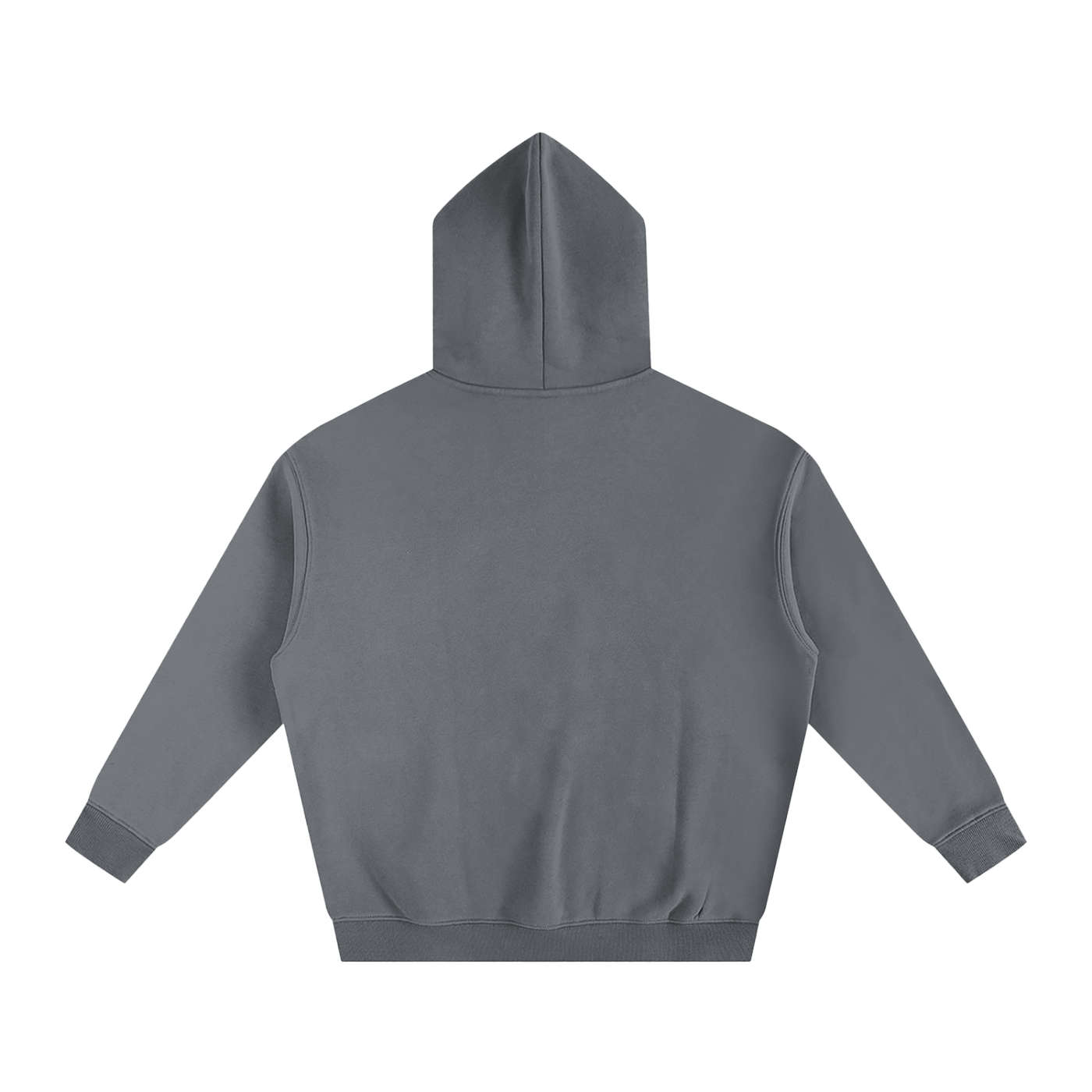 Eagle Crest Oversized Fleece Hoodie – Grey Edition ODMPOD