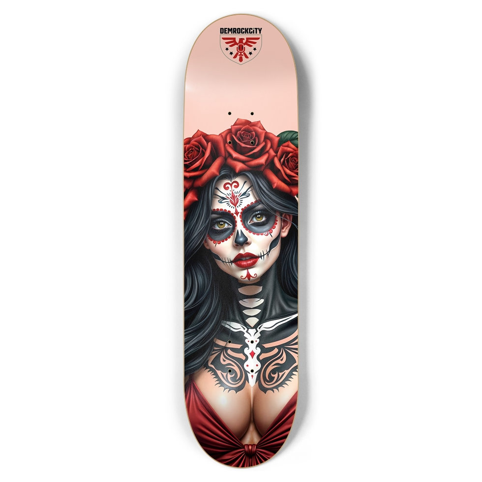 DEMROCKCITY La Vida Deck (8 1/2 x 32) DEMROCKCITY