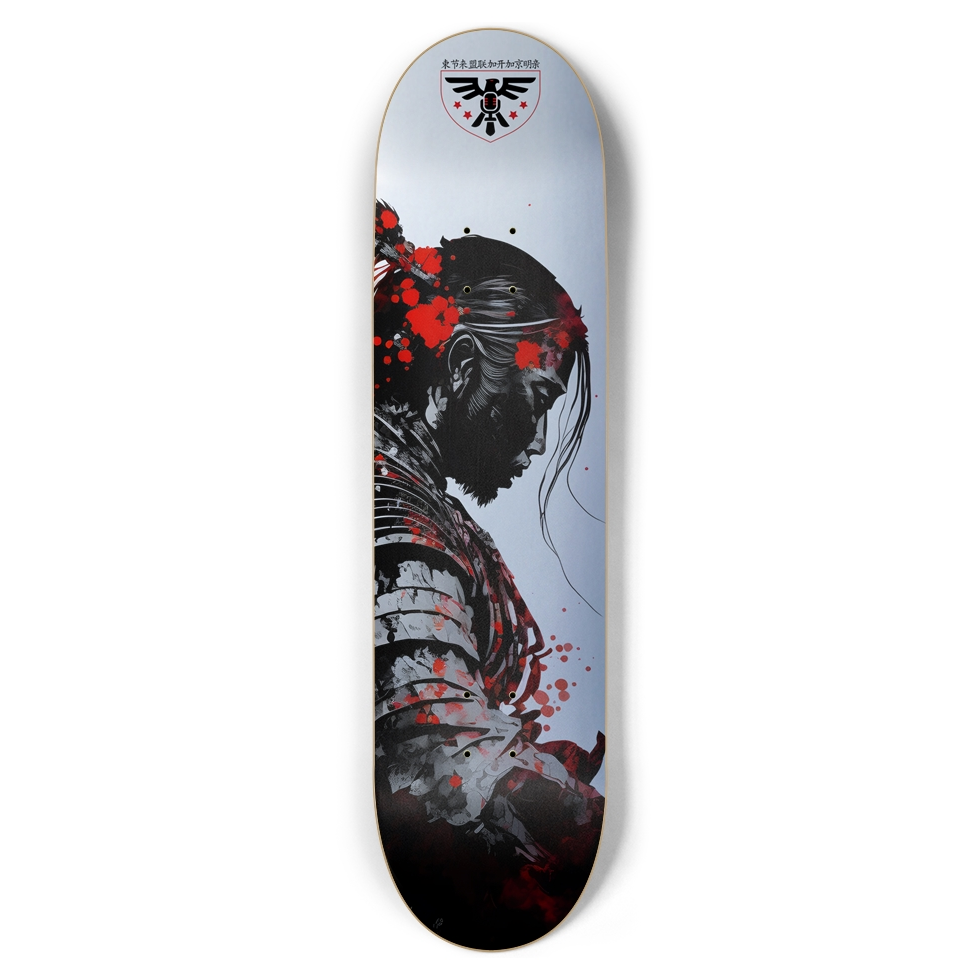 DEMROCKCITY Ronin Deck (8.5 x 32) DEMROCKCITY