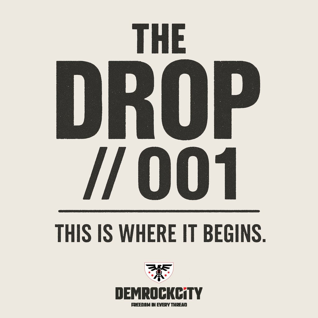 THE DROP // 001