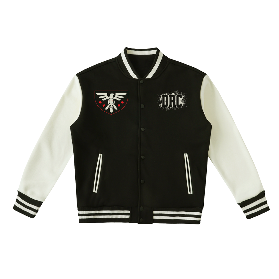 DEMROCKCITY Varsity Jacket – Noir Edition
