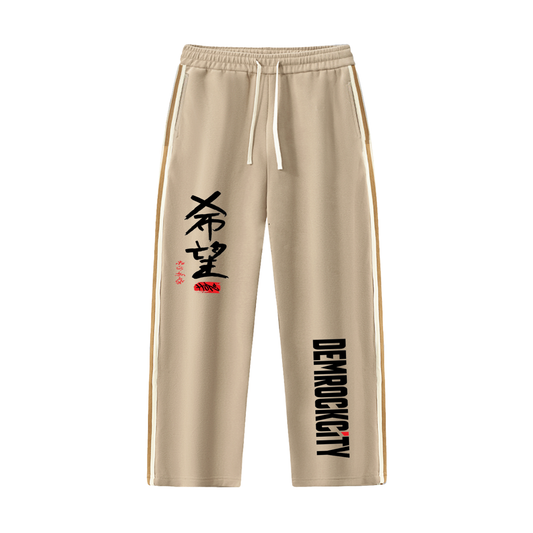 DEMROCKCITY Freedom Track Pants – Sandstone Edition ODMPOD