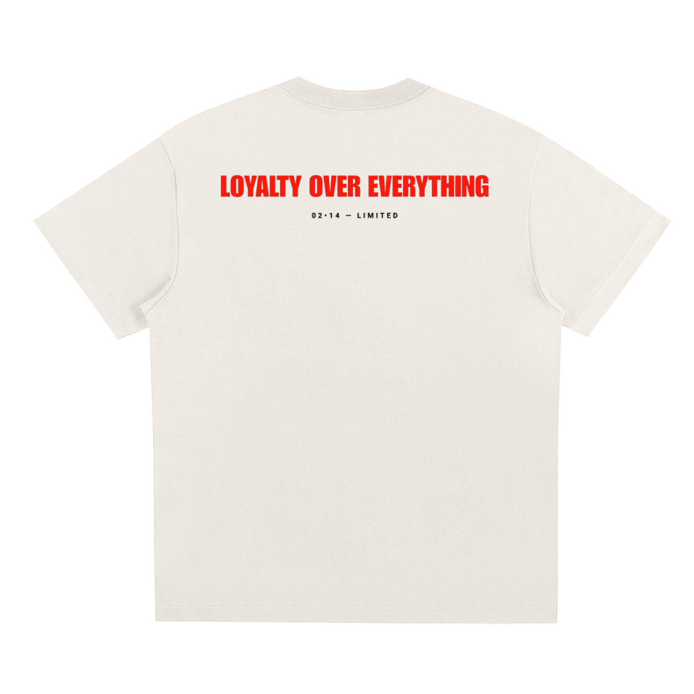 DEMROCKCITY Love Is War Tee – 02.14 Limited