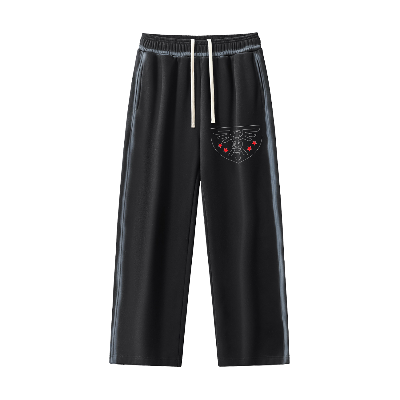 DEMROCKCITY Washed Heavyweight Sweatpants – Onyx Edition ODMPOD