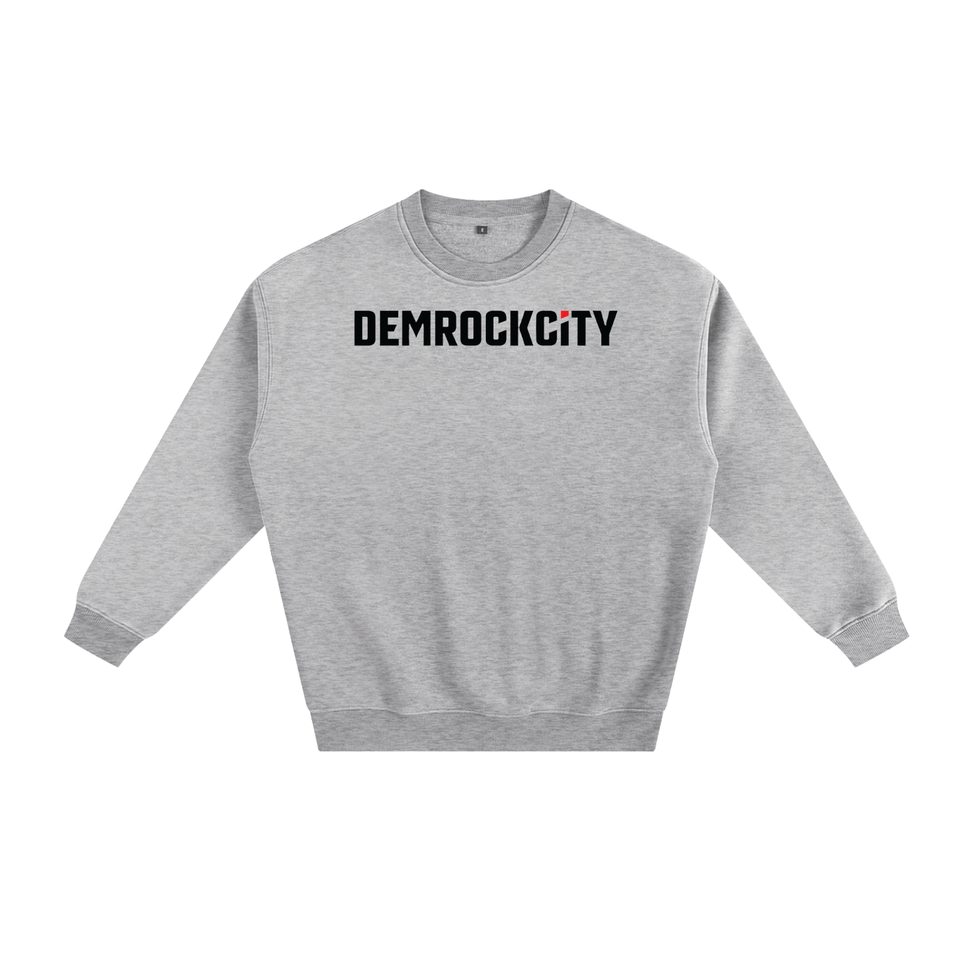 Eagle Crest Fleeced Sweatshirt – Heather Grey Edition ODMPOD