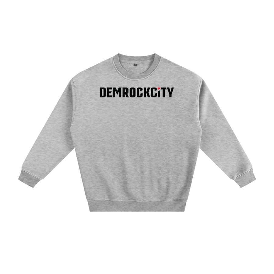 Eagle Crest Fleeced Sweatshirt – Heather Grey Edition