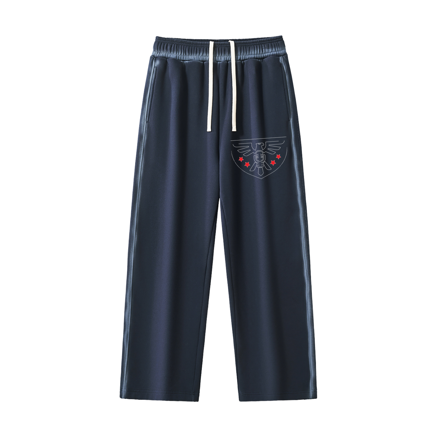 DEMROCKCITY Washed Heavyweight Sweatpants – Midnight Edition ODMPOD