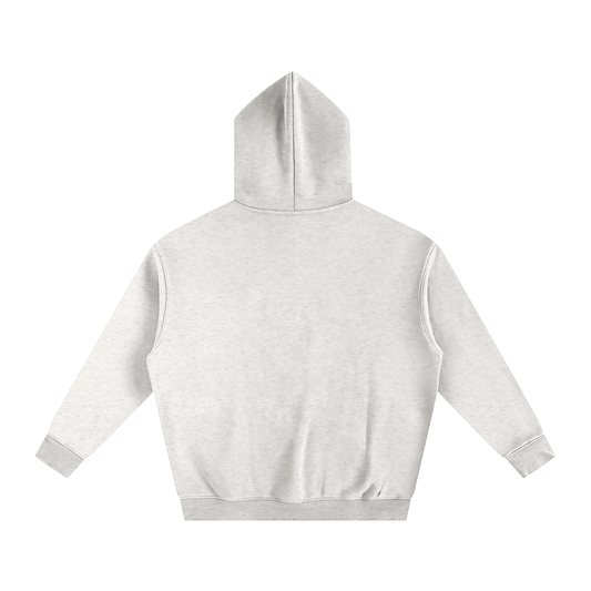 Eagle Crest Oversized Fleece Hoodie – Stone Edition ODMPOD