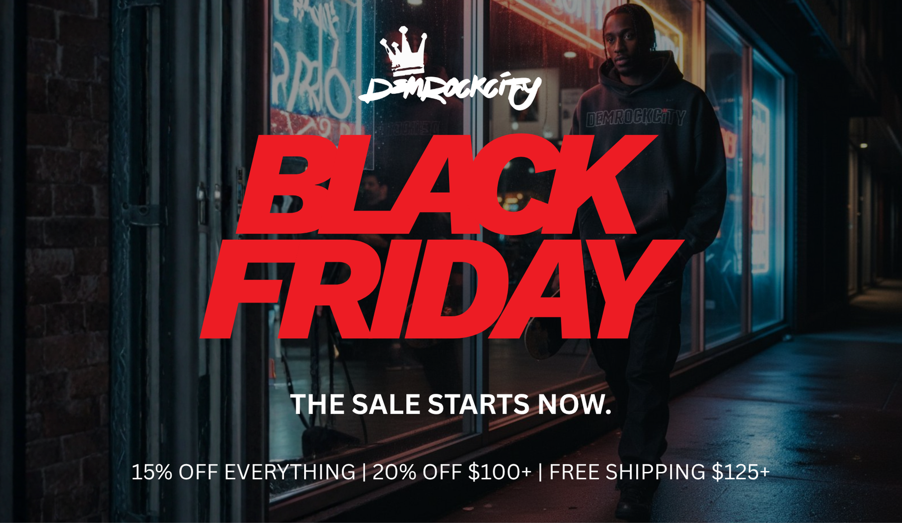 DEMROCKCITY Hero Banner