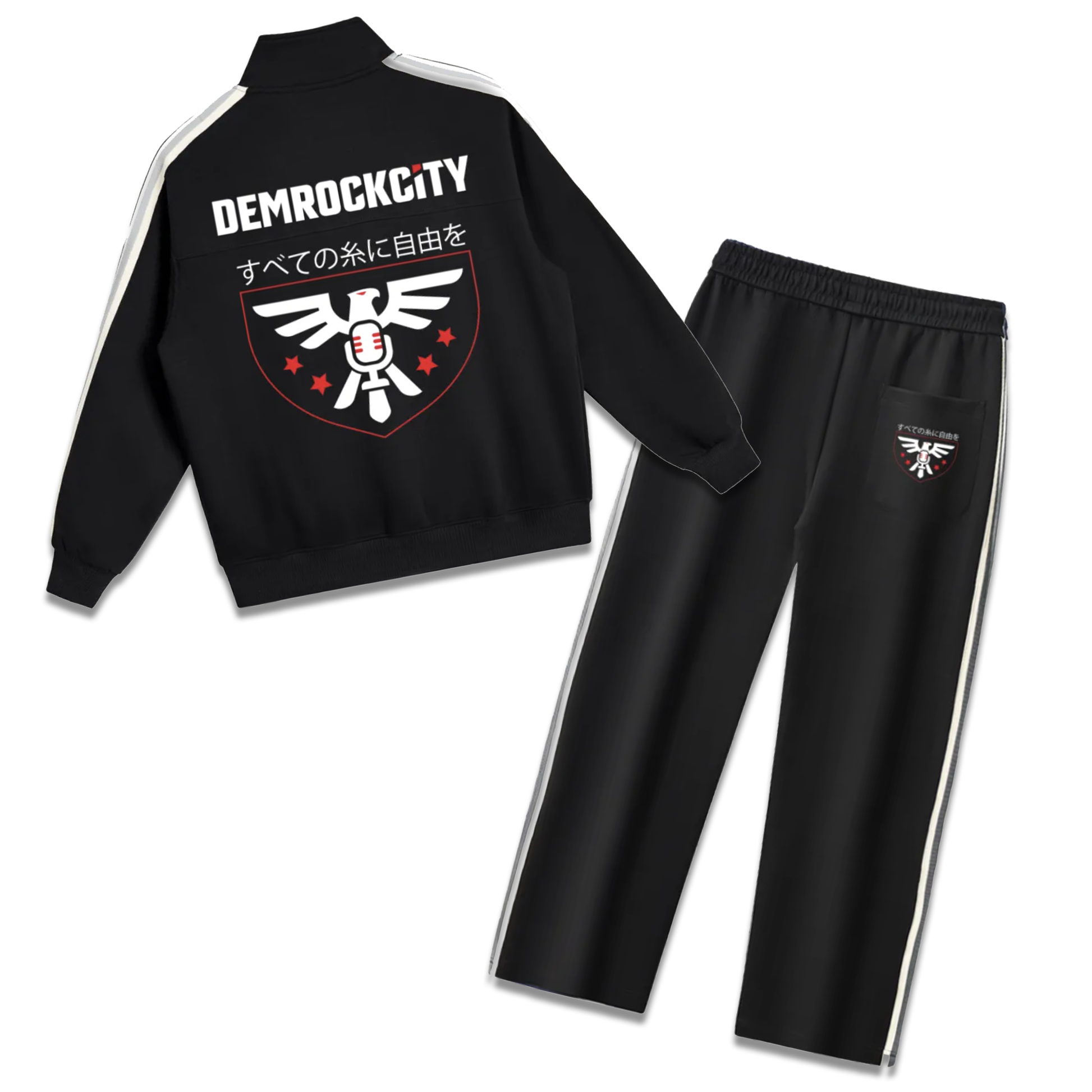 Freedom Track Set – Black Edition DEMROCKCITY