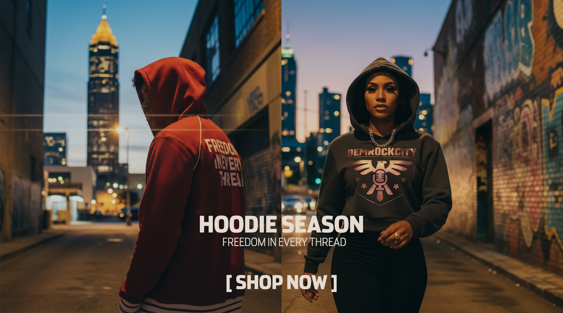 DEMROCKCITY Hero Banner