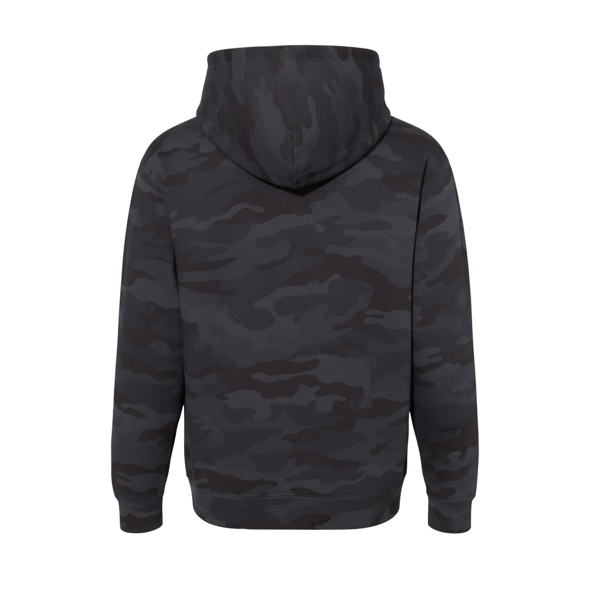 DEMROCKCITY Core Hoodie – Black Camo Edition DEMROCKCITY