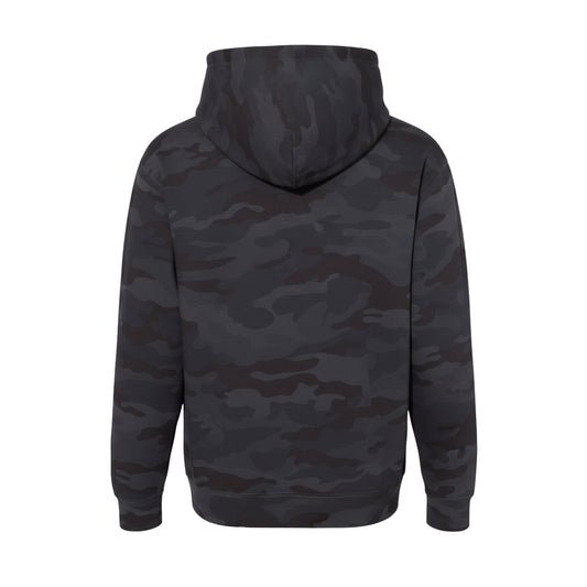 DEMROCKCITY Core Hoodie – Black Camo Edition DEMROCKCITY