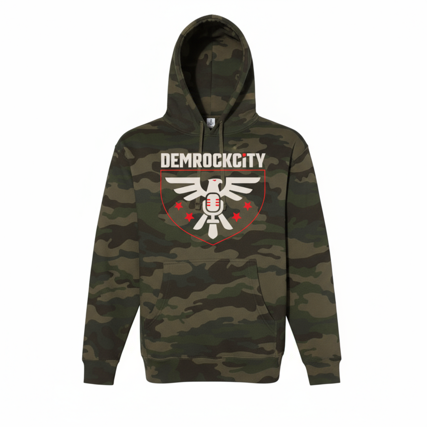 DEMROCKCITY Core Hoodie – Camo Edition DEMROCKCITY