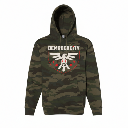 DEMROCKCITY Core Hoodie – Camo Edition DEMROCKCITY