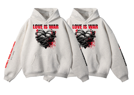 LOVE IS WAR — Winter Pack (2 Hoodies)