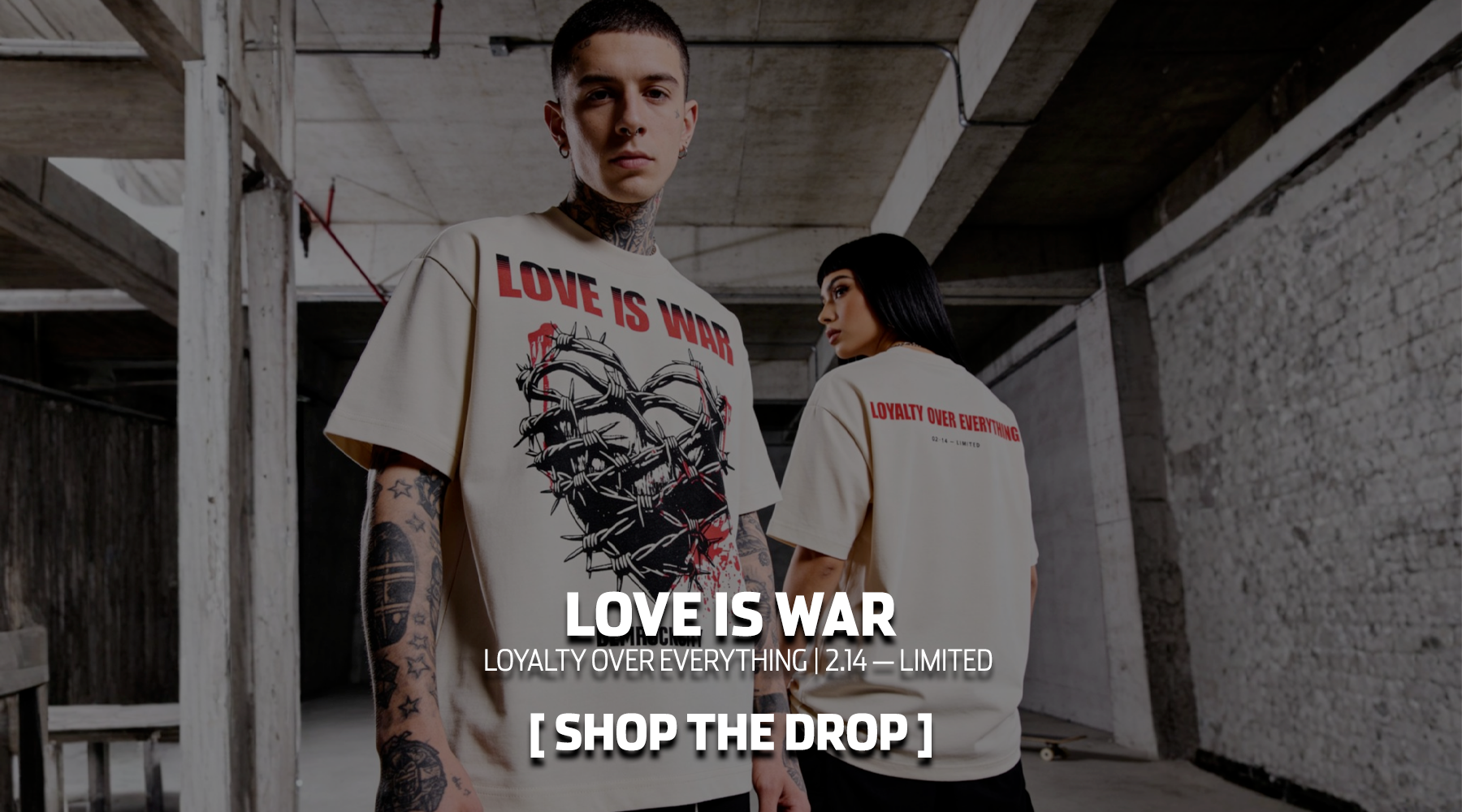 DEMROCKCITY Hero Banner