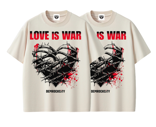 LOVE IS WAR — Creator Pack (2 Tees)
