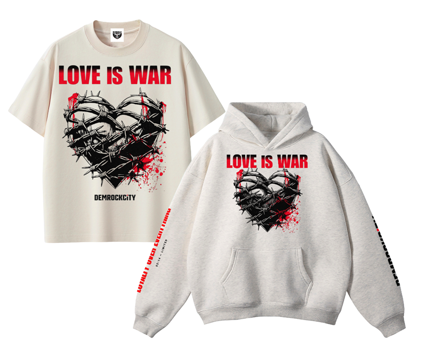 LOVE IS WAR — Identity Pack