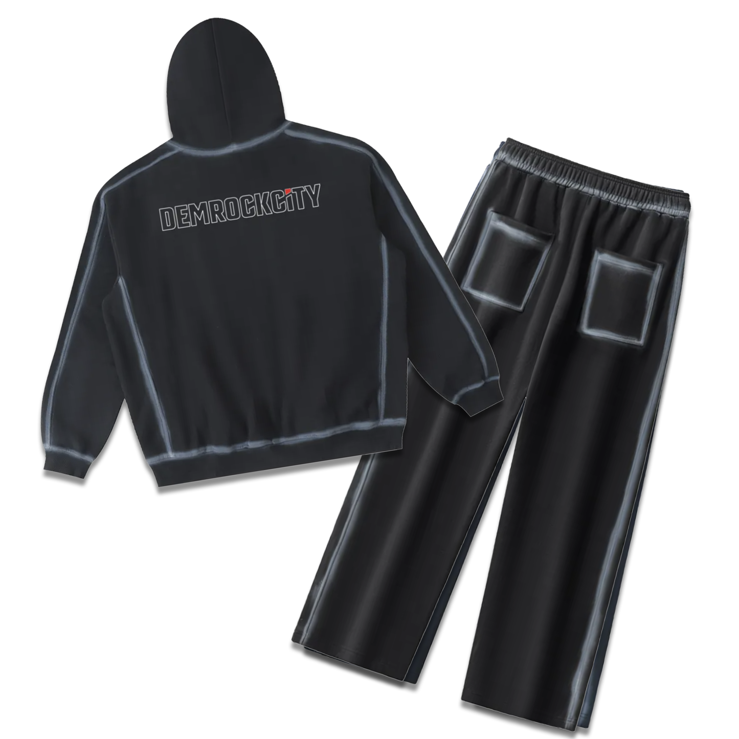 Freedom Vintage Fleece Set – Black Edition DEMROCKCITY
