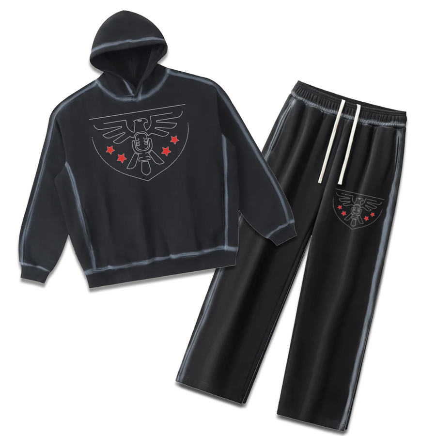 Freedom Vintage Fleece Set – Black Edition