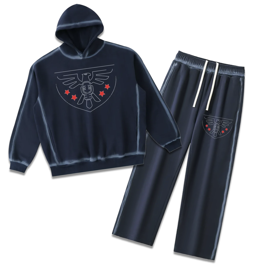 Freedom Vintage Fleece Set – Navy Edition
