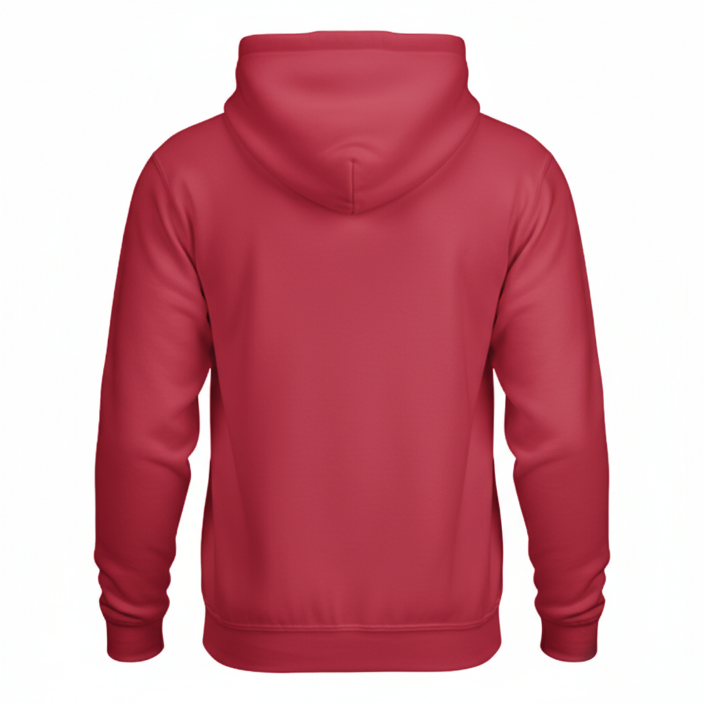 DEMROCKCITY “Eagle Crest” Heavyweight Hoodie – Street Red DEMROCKCITY