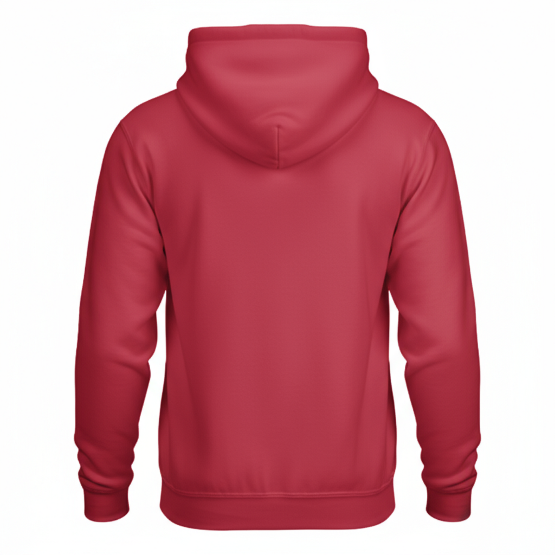 DEMROCKCITY “Eagle Crest” Heavyweight Hoodie – Street Red DEMROCKCITY