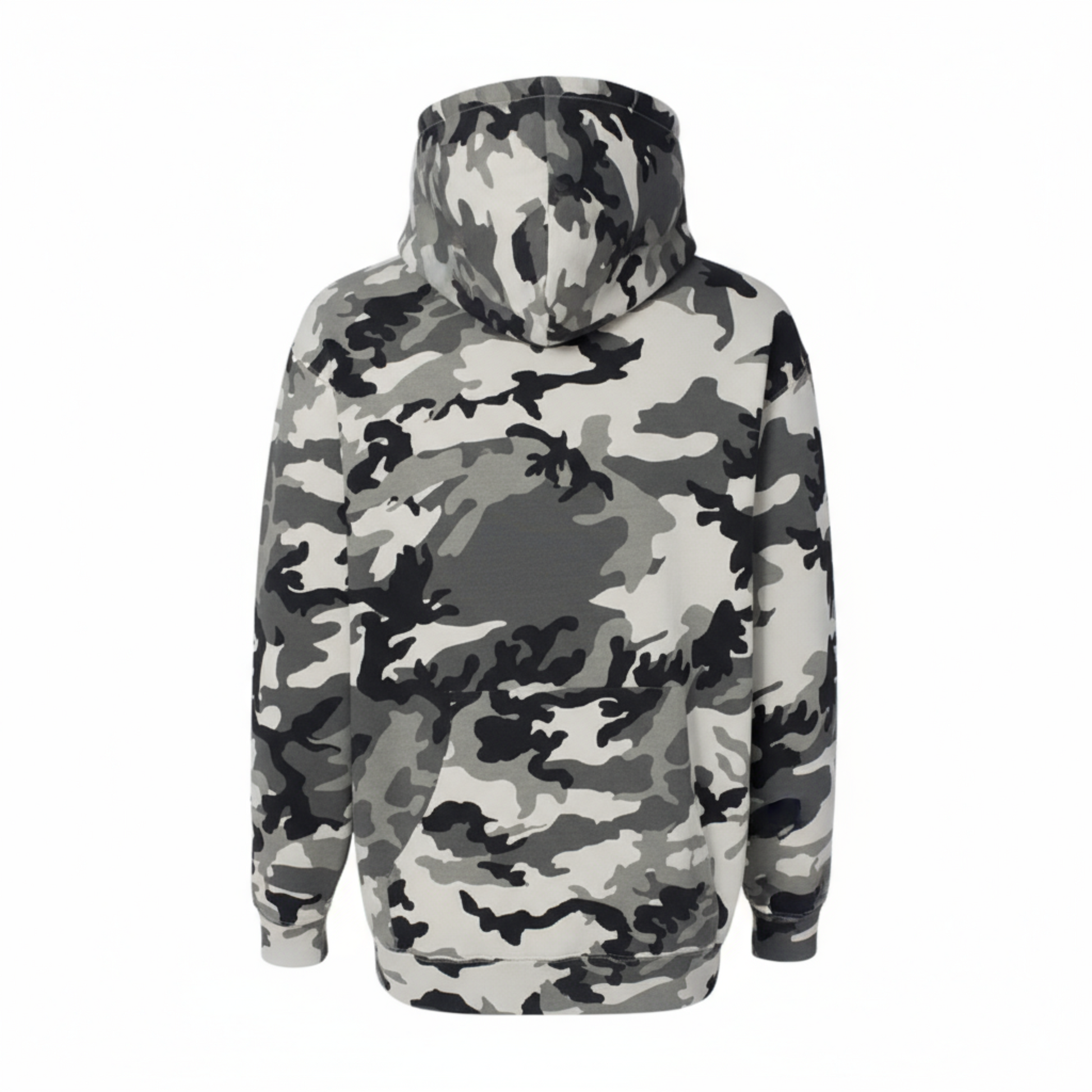 DEMROCKCITY Core Hoodie – Snow Camo Edition DEMROCKCITY