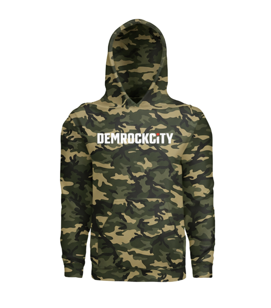 DEMROCKCITY Core Hoodie – Freedom Camo Edition