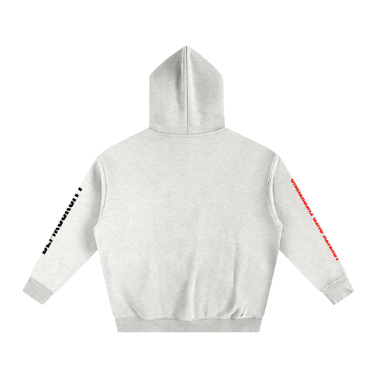 DEMROCKCITY LOVE IS WAR — Oversize Fleeced Hoodie (Limited Valentine’s Drop)