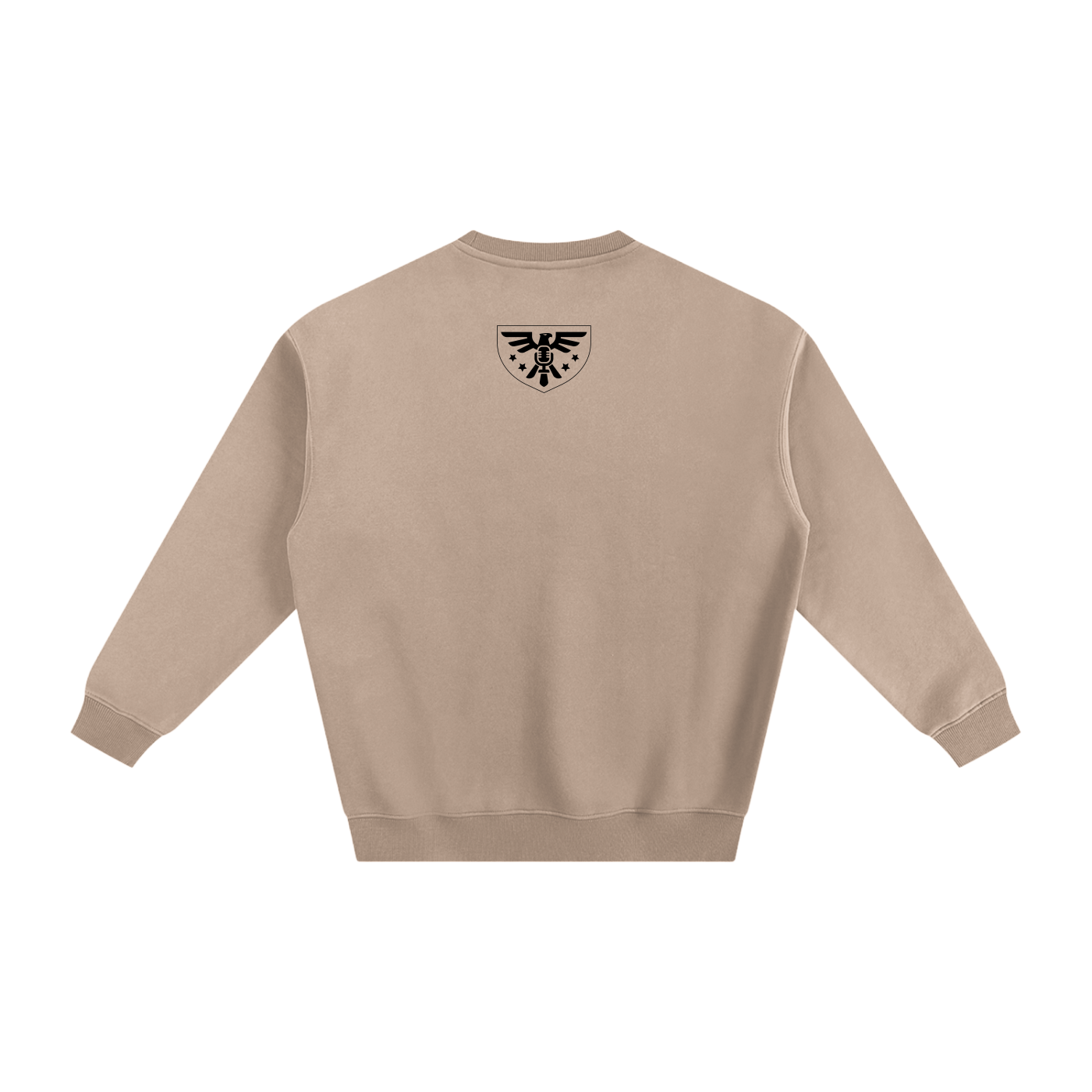 Eagle Crest Fleeced Sweatshirt – Sandstone Edition ODMPOD