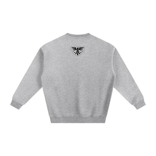 Eagle Crest Fleeced Sweatshirt – Heather Grey Edition ODMPOD