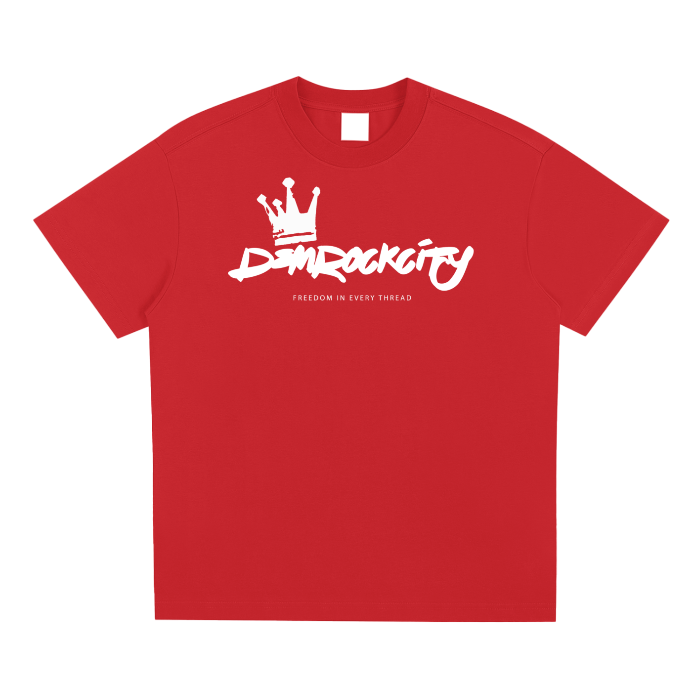 DEMROCKCITY The Crown Signature Cooling Tee