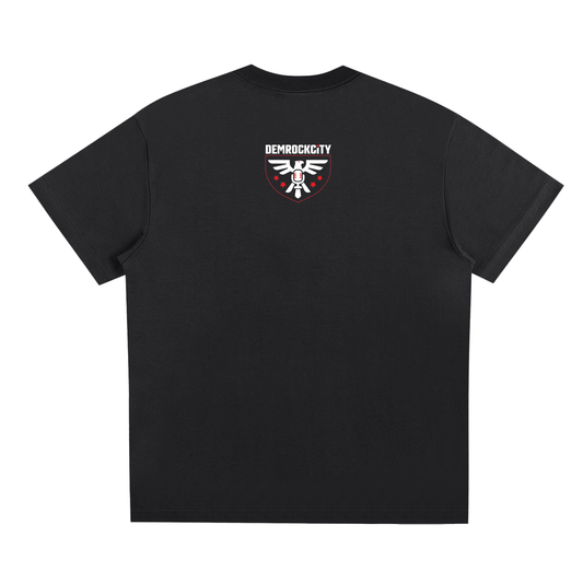 DEMROCKCITY Crown Signature Cooling Tee – Black Edition