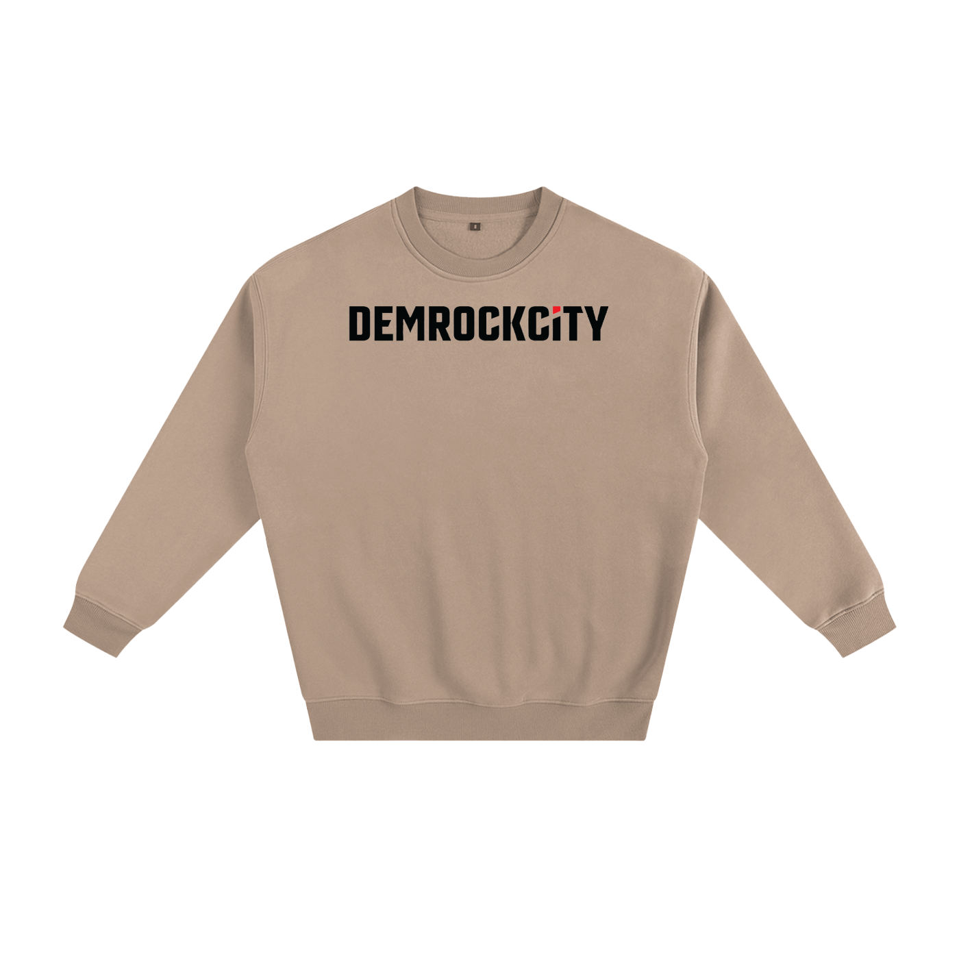 Eagle Crest Fleeced Sweatshirt – Sandstone Edition ODMPOD